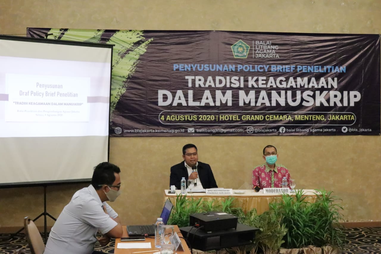 Kepala BLA Jakarta: Riset Kemenag Harus Beri Alternatif Kebijakan